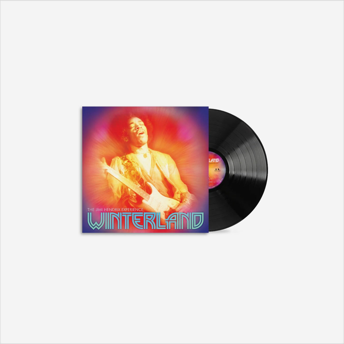 The Jimi Hendrix Experience - Winterland. LP