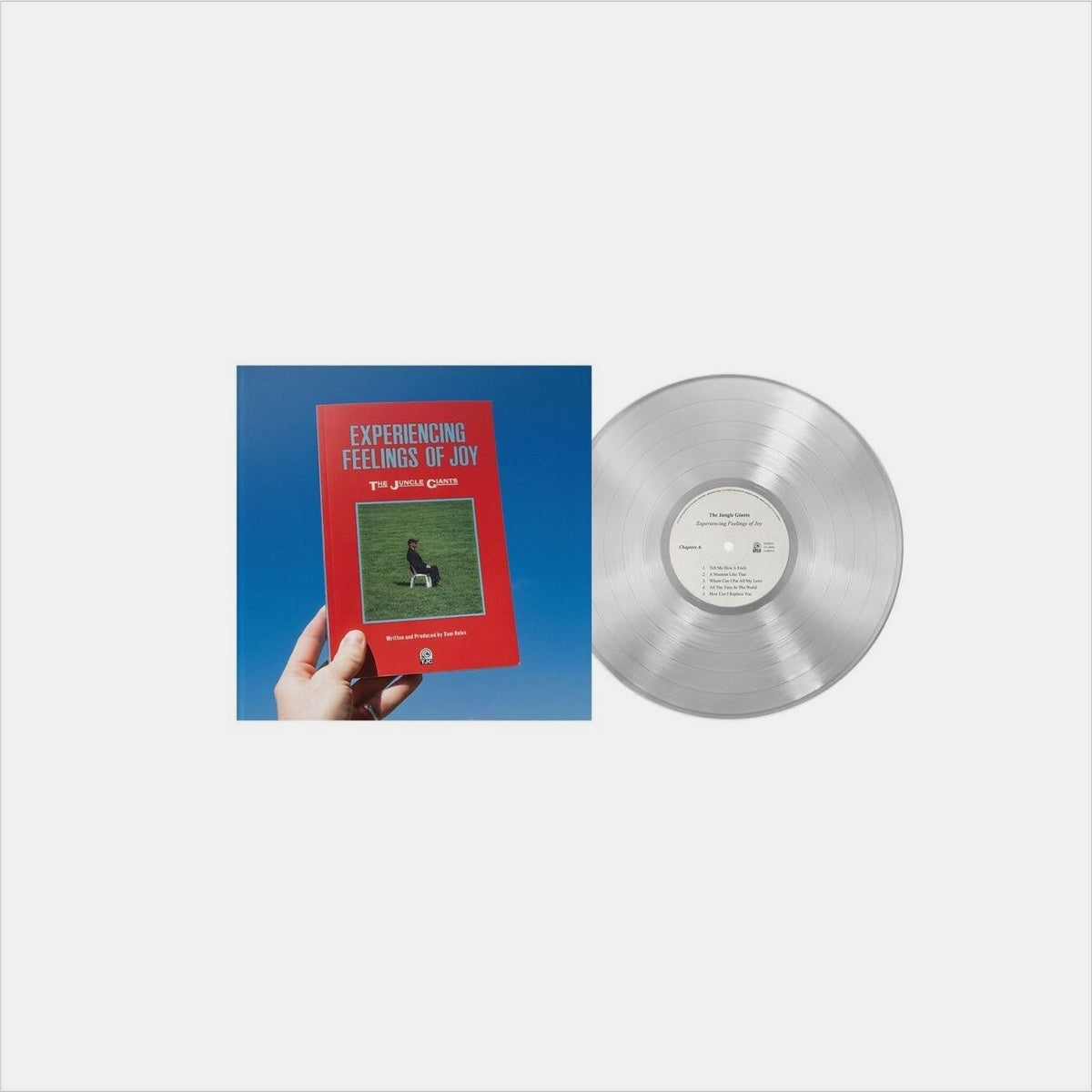The Jungle Giants - Experiencing Feelings of Joy. LP [Clear Vinyl]