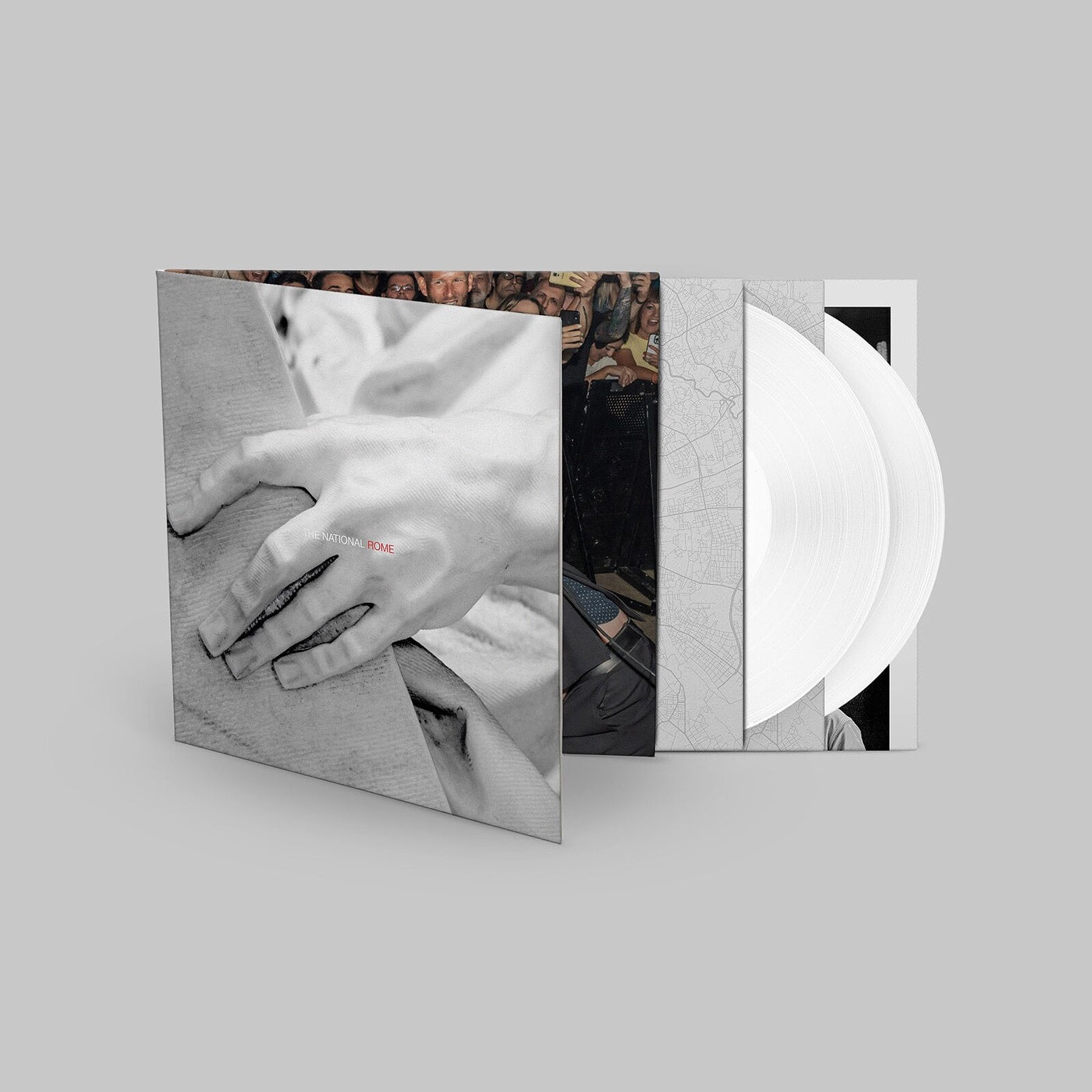 The National - Rome. 2LP [Ltd. Ed. White Vinyl]