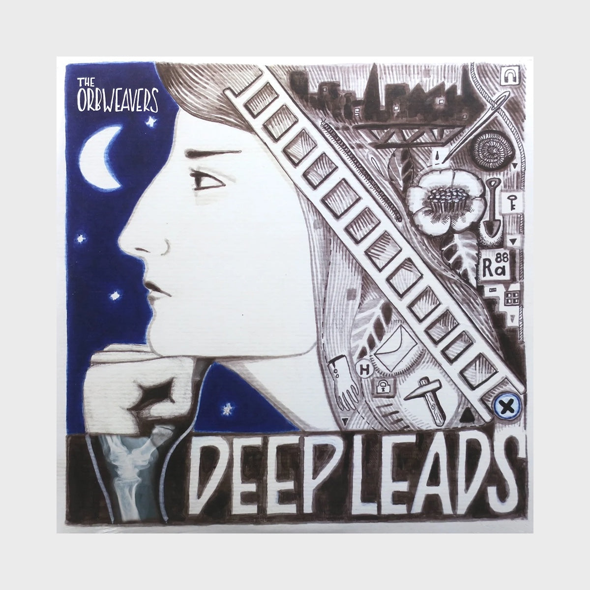 The Orbweavers - Deep Leads. LP