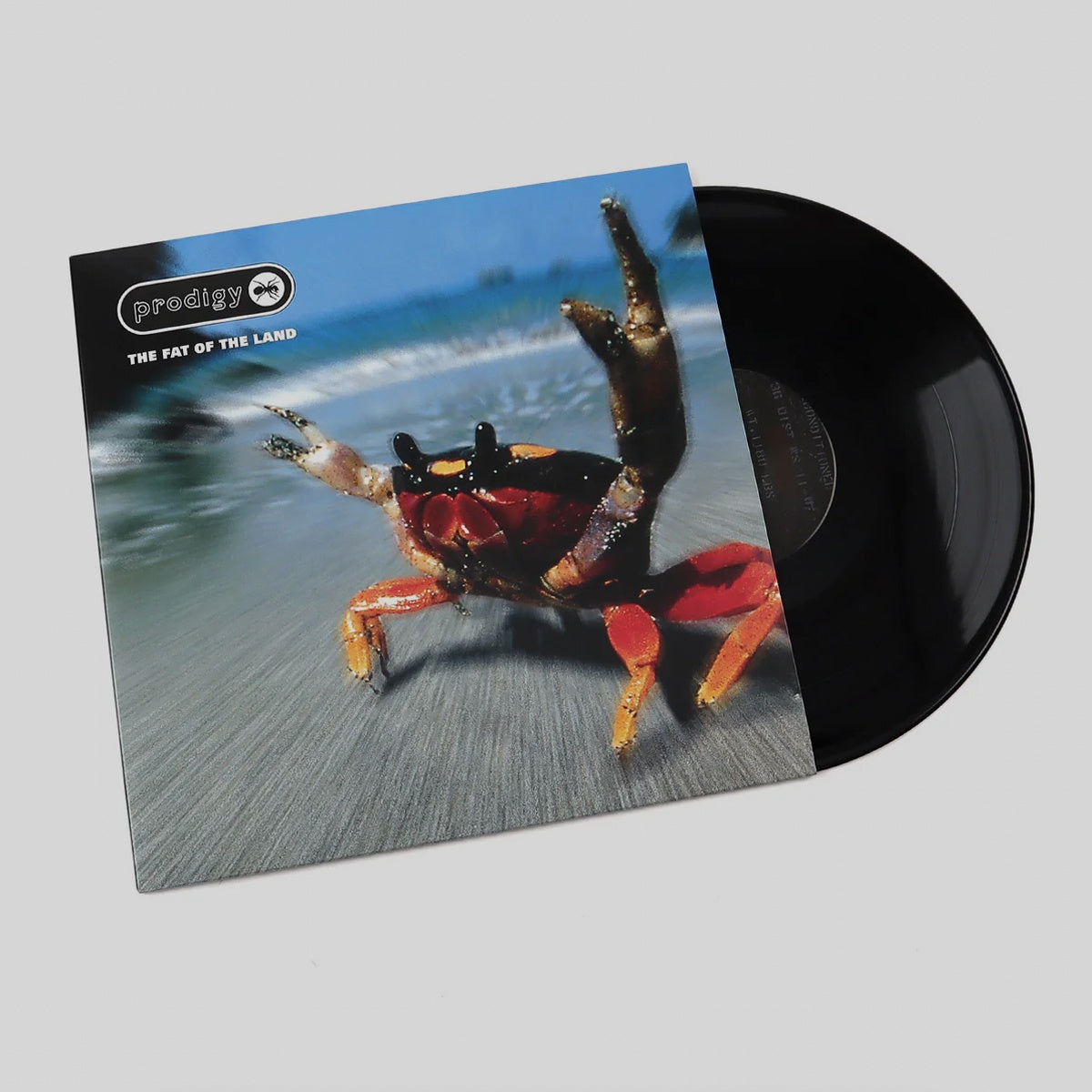 The Prodigy - The Fat Of The Land. LP