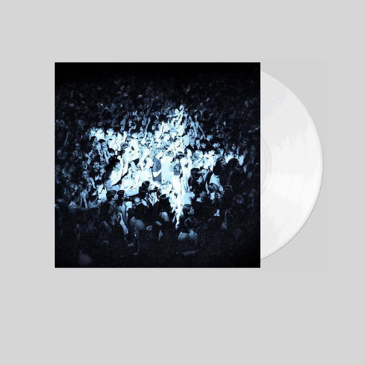 The Rions - Everything Every Single Day. LP [Transparent White Vinyl]