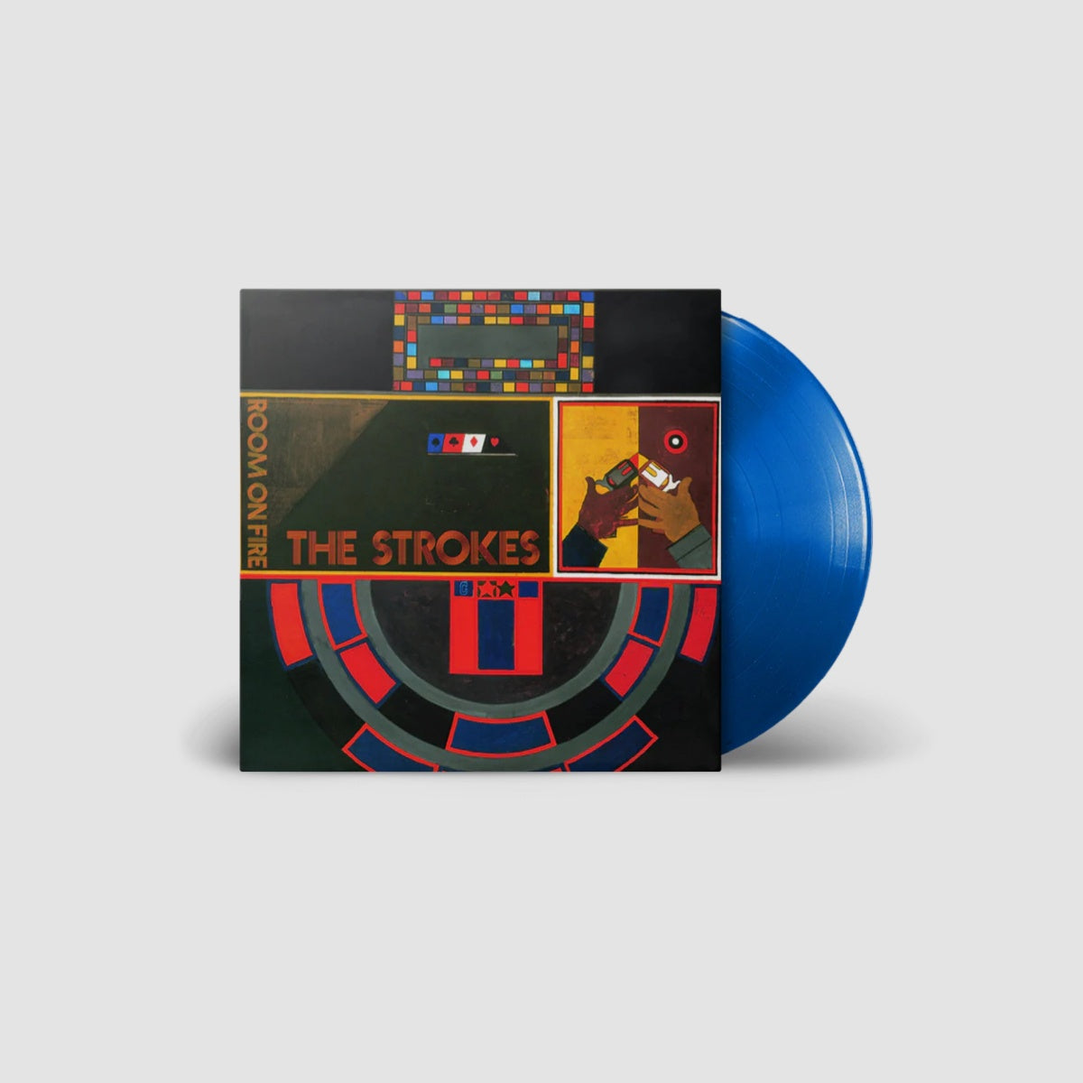 The Strokes - Room On Fire. LP [Limited Blue Coloured Vinyl]