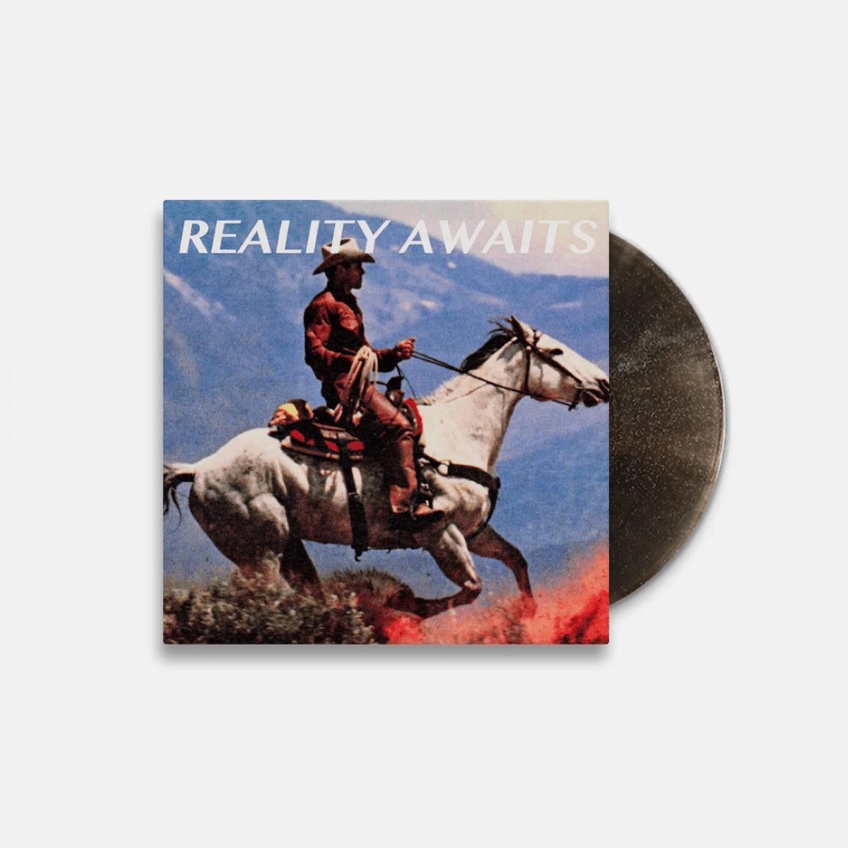 The Strokes - Reality Awaits. LP [Black Ice Glitter Vinyl]