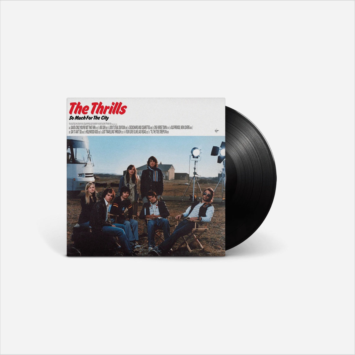 The Thrills - So Much For The City. LP