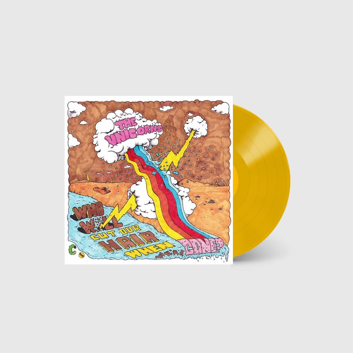 The Unicorns - Who Will Cut Our Hair When We're Gone?. LP [20th Anniversary Yellow Vinyl]