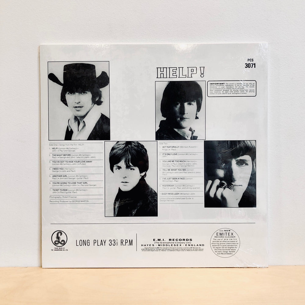 The Beatles - Help!. LP [GERMAN IMPORT]