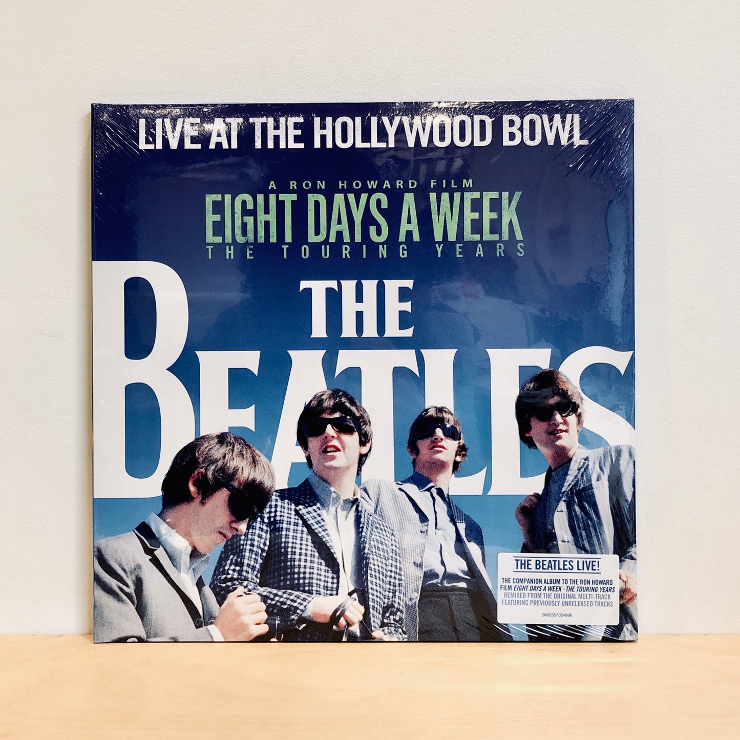 The Beatles - Live At The Hollywood Bowl. LP [GERMAN IMPORT]