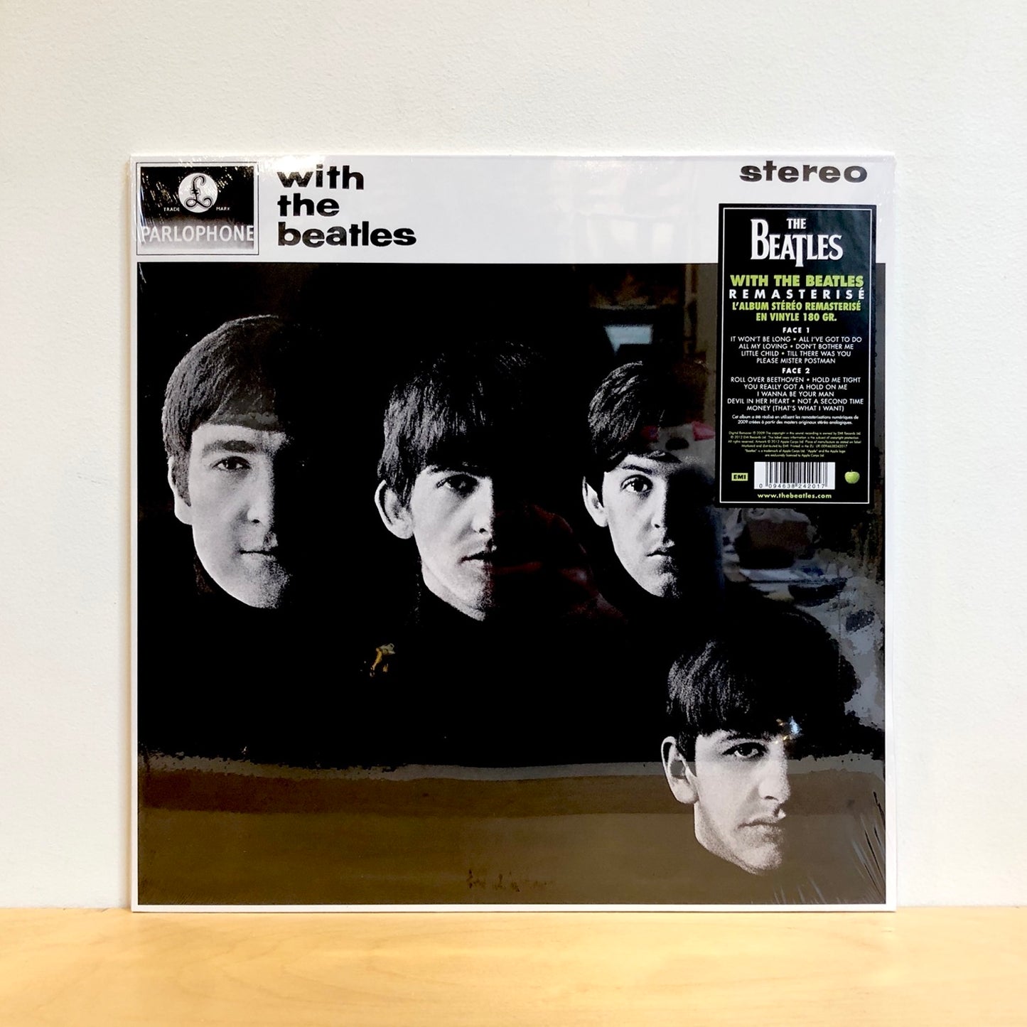 The Beatles - With The Beatles. LP [GERMAN IMPORT]