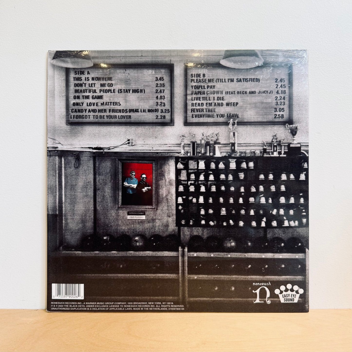 The Black Keys - Ohio Players. LP [Ltd. Ed. Red Vinyl]