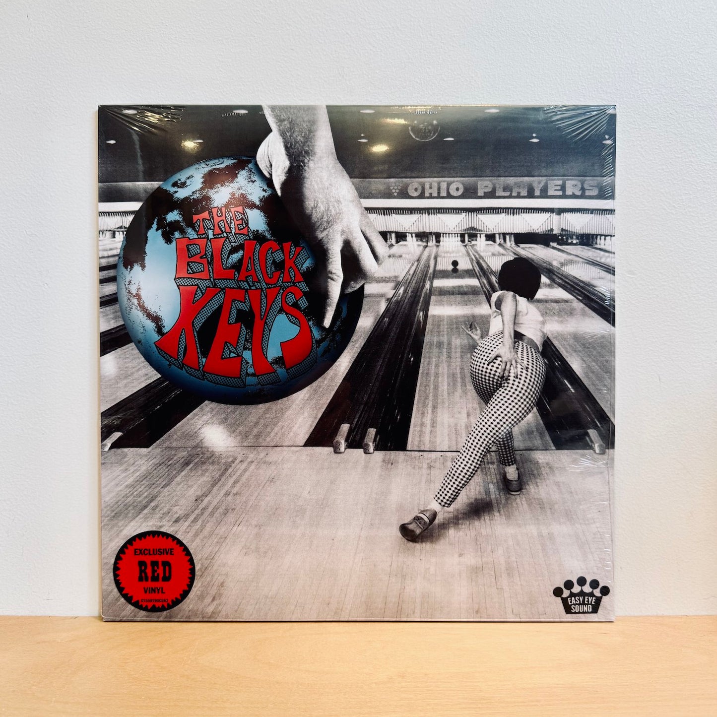 The Black Keys - Ohio Players. LP [Ltd. Ed. Red Vinyl]