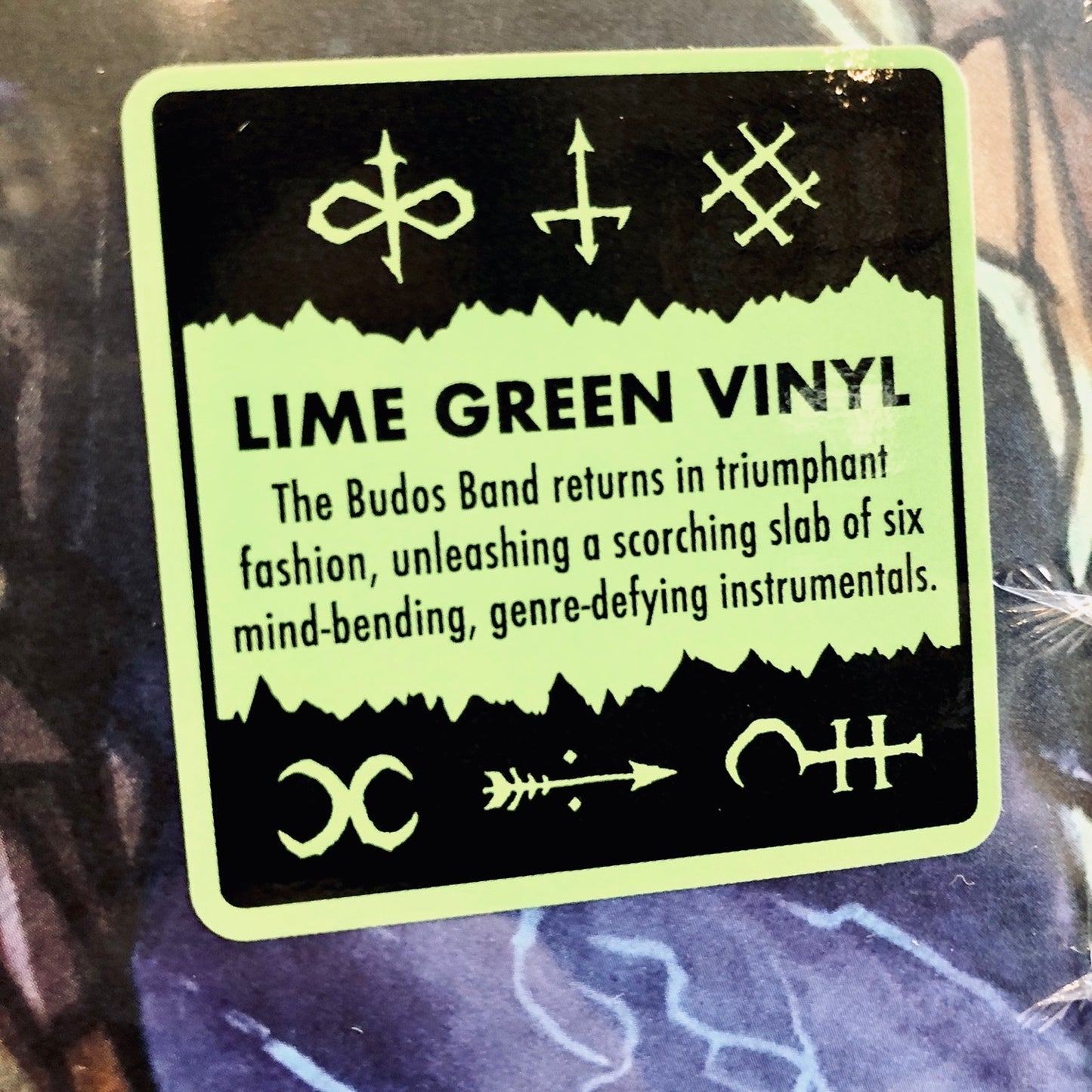 The Budos Band - Frontier's Edge. EP [Lime Green Vinyl Edition]