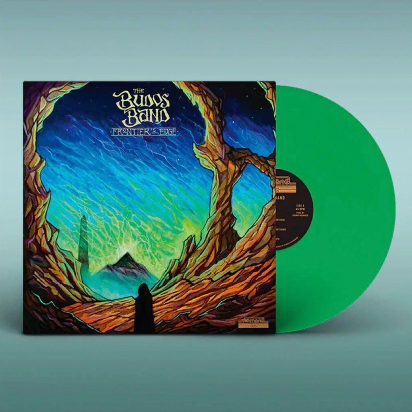 The Budos Band - Frontier's Edge. EP [Lime Green Vinyl Edition]