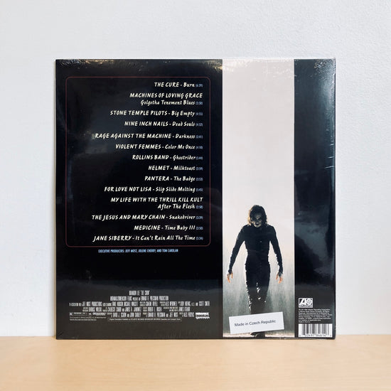 The Crow Soundtrack. 2LP [Etched Black Vinyl Etched Edition]