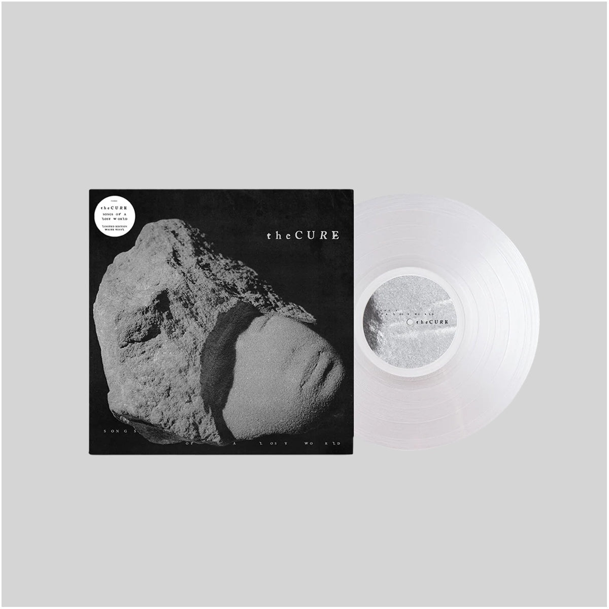 The Cure - Songs Of Lost World. LP [White Vinyl]