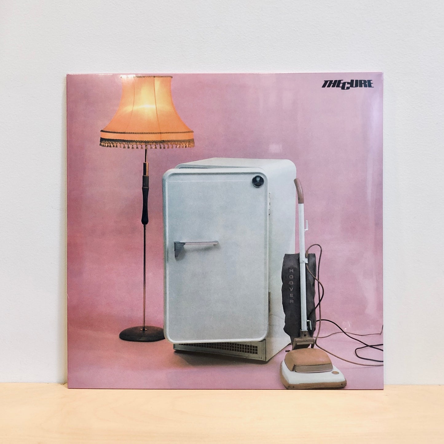 The Cure - Three Imaginary Boys. LP [GERMAN IMPORT]