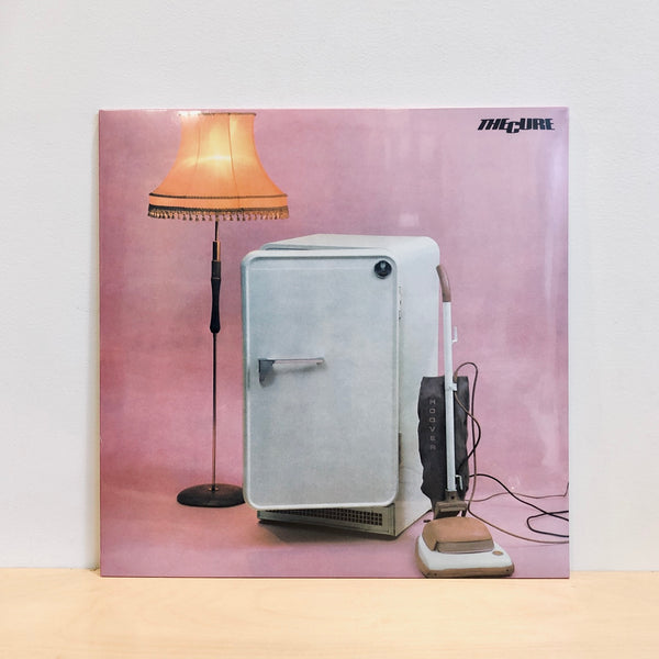 The Cure - Three Imaginary Boys. LP [GERMAN IMPORT] – Abicus