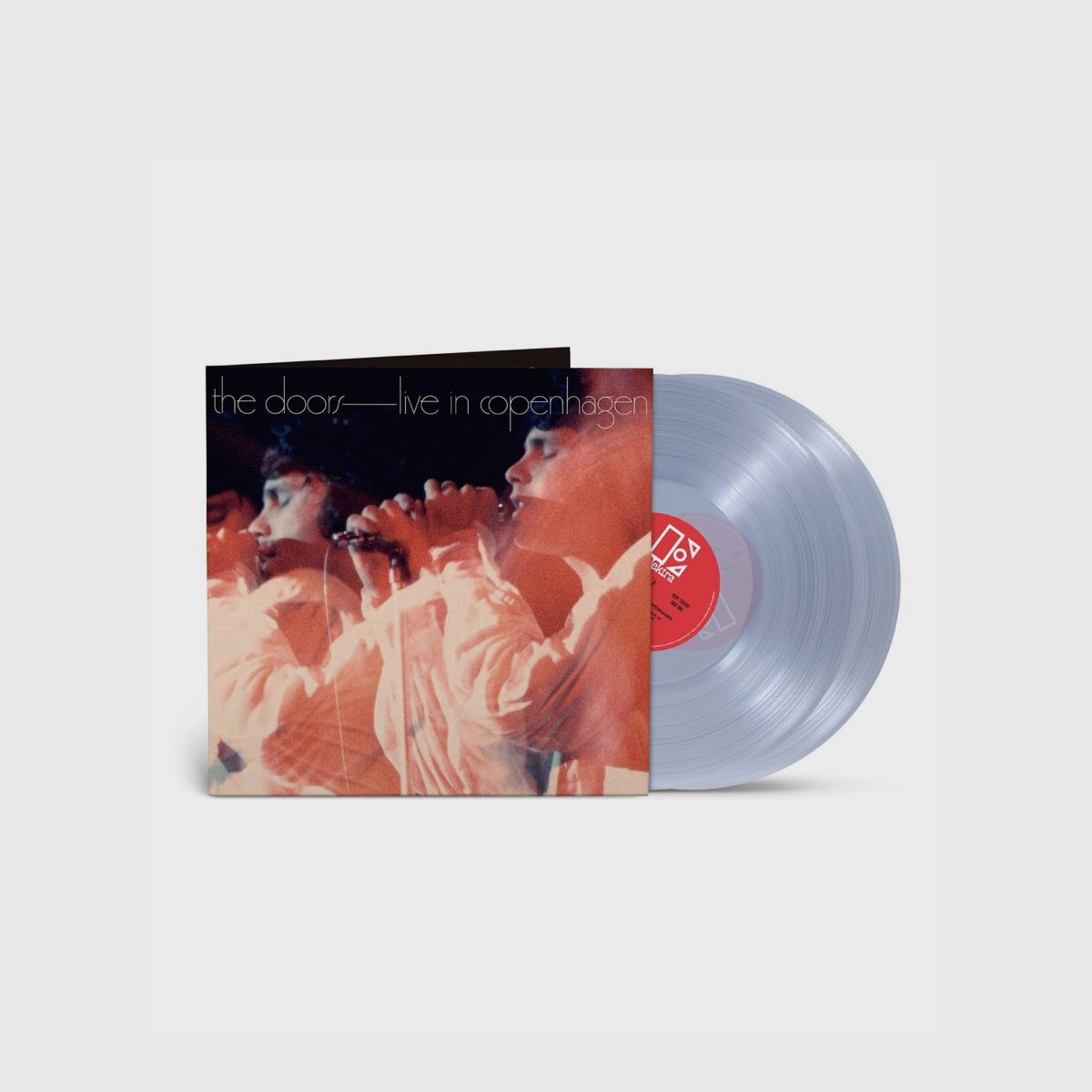 The Doors - Live In Copenhagen 1968 [Crystal Clear Vinyl] RSD-BF