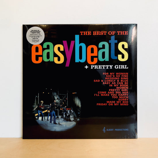 The Easybeats - The Best Of The Easybeats + Pretty Birl. LP [2023 Reissue Orange Vinyl Edition]
