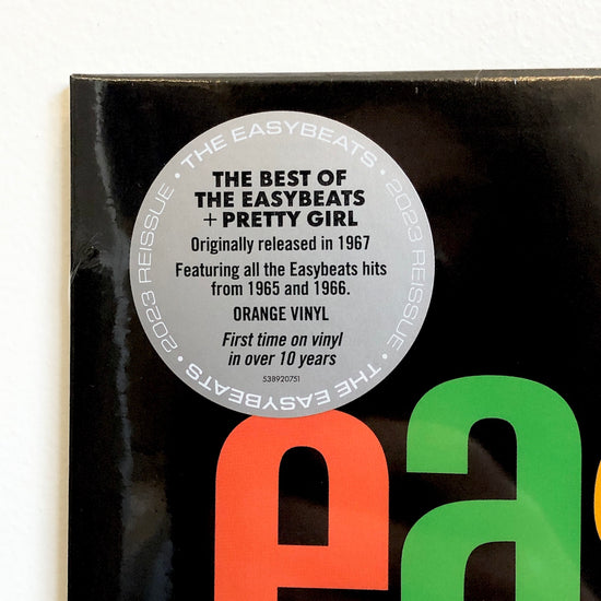 The Easybeats - The Best Of The Easybeats + Pretty Birl. LP [2023 Reissue Orange Vinyl Edition]