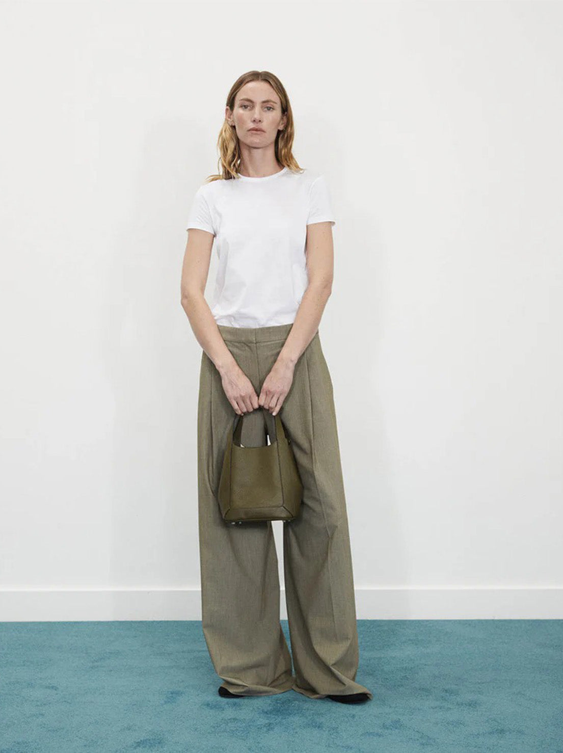 The Horse - Alexie Tote Bag - Olive