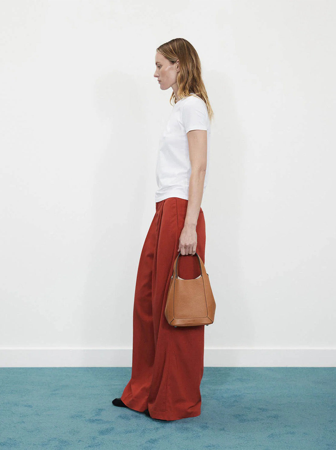 The Horse - Alexie Tote Bag - Tan