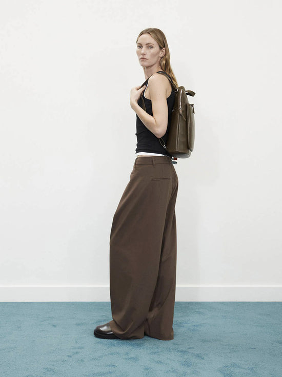 The Horse - Backpack - Khaki Green