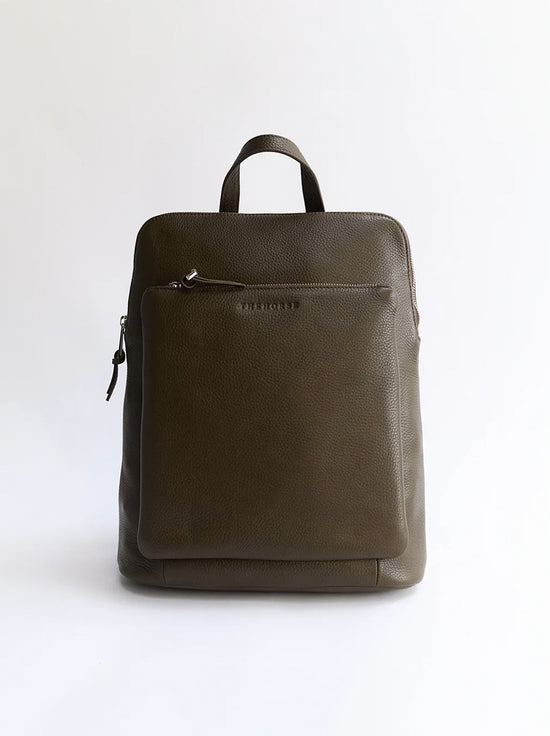 The Horse - Backpack - Khaki Green
