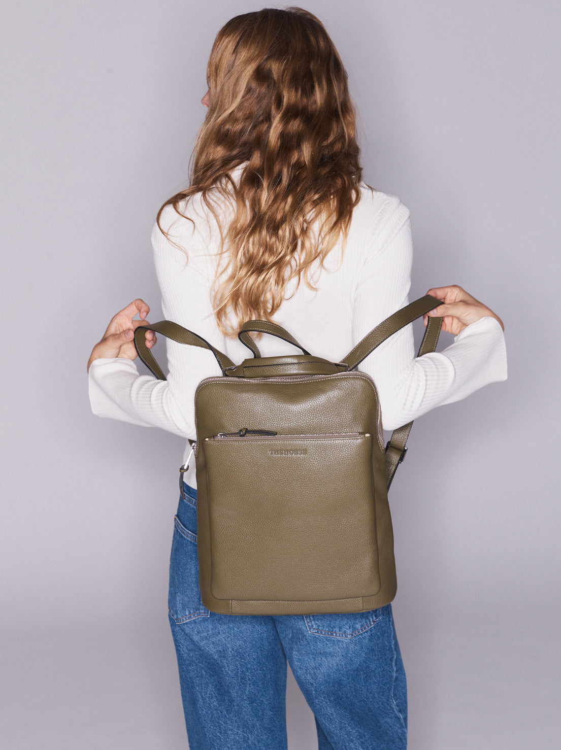 The Horse - Backpack - Olive