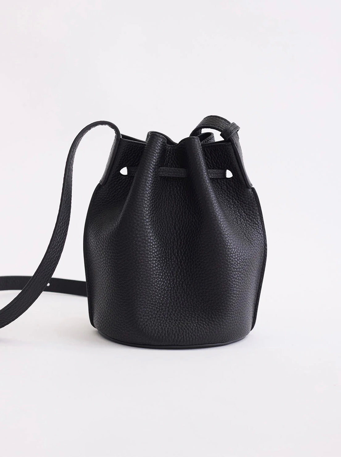 The Horse - Bobb Bucket Bag - Black