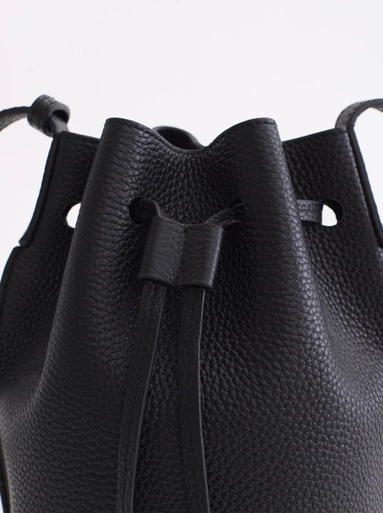 The Horse - Bobb Bucket Bag - Black