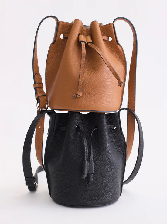 The Horse - Bobb Bucket Bag - Black