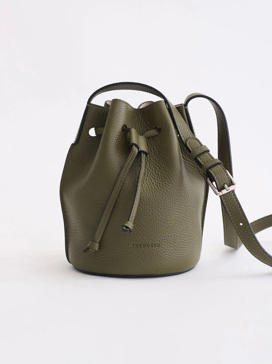 The Horse - Bobb Bucket Bag - Olive