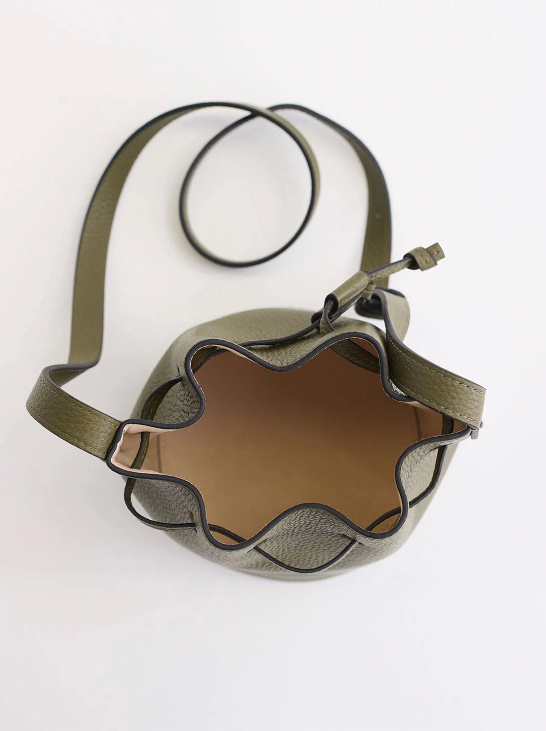 The Horse - Bobb Bucket Bag - Olive