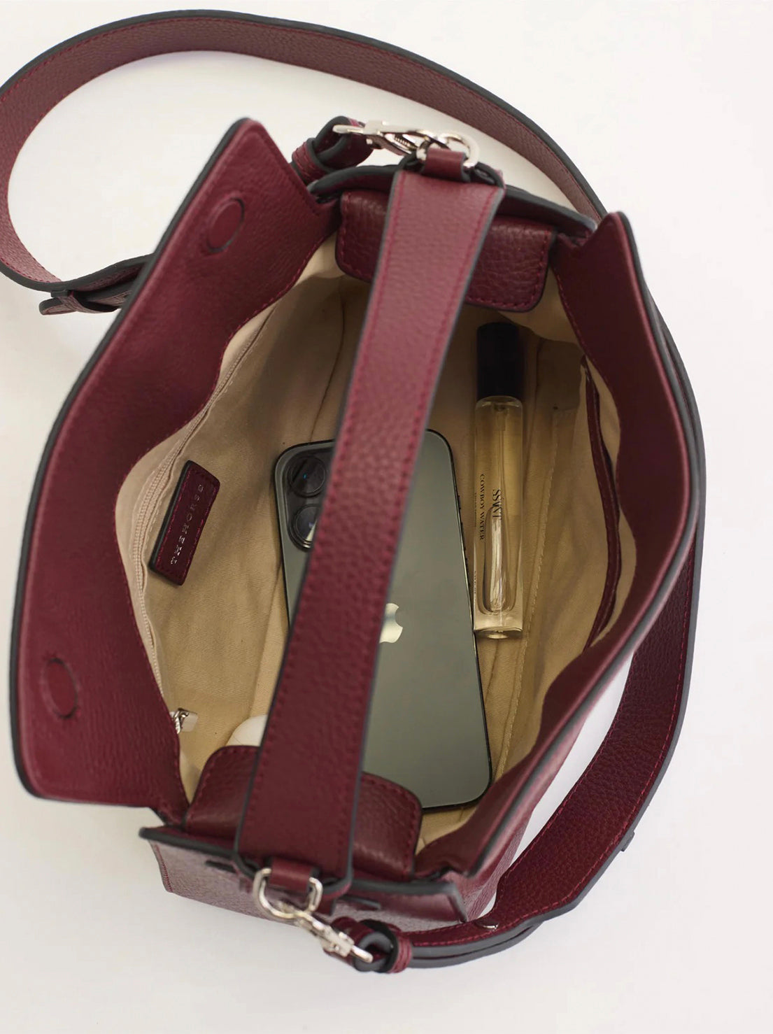 The Horse - Clementine Bag - Burgundy