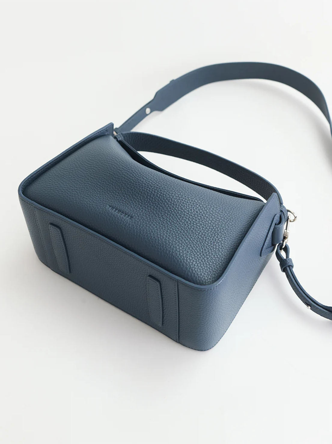The Horse - Clementine Bag - Mid Blue Leather