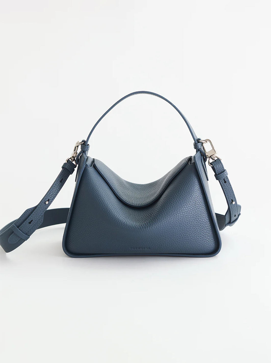 The Horse - Clementine Bag - Mid Blue Leather