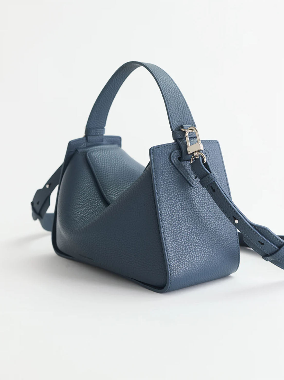 The Horse - Clementine Bag - Mid Blue Leather