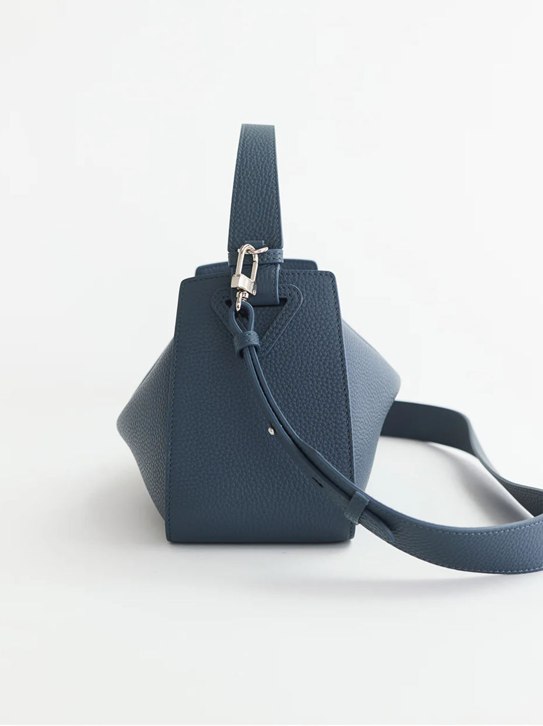 The Horse - Clementine Bag - Mid Blue Leather