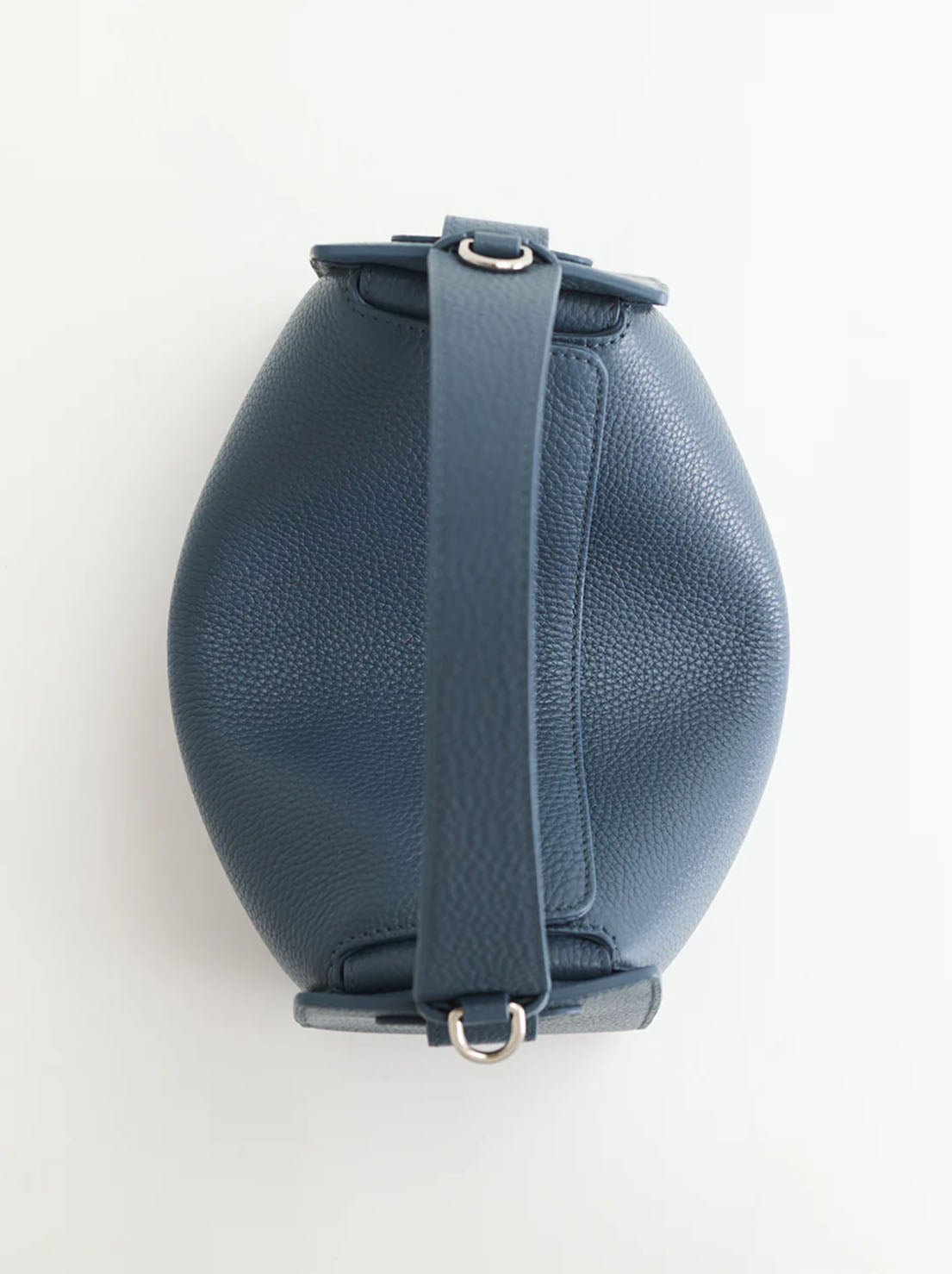 The Horse - Clementine Bag - Mid Blue Leather