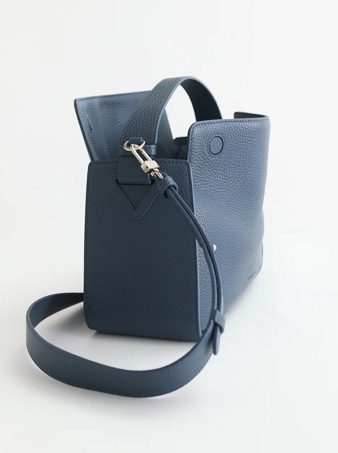 The Horse - Clementine Bag - Mid Blue Leather