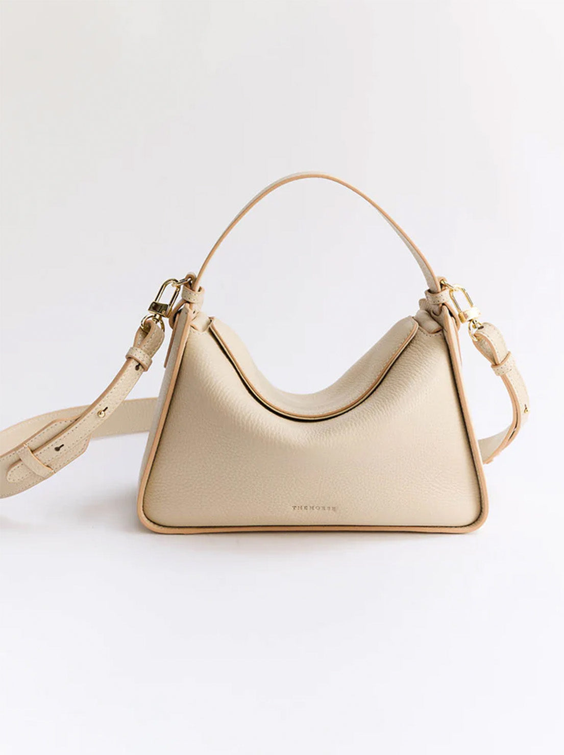 The Horse - Clementine Bag - Oat with Gold