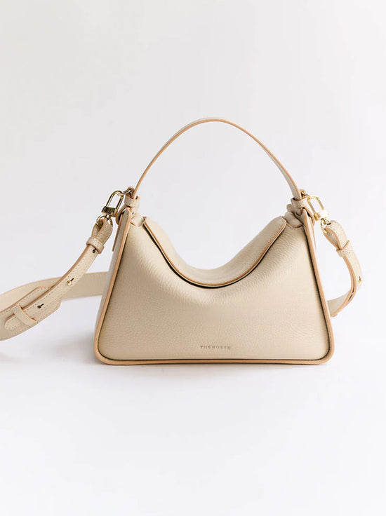 The Horse - Clementine Bag - Oat with Gold