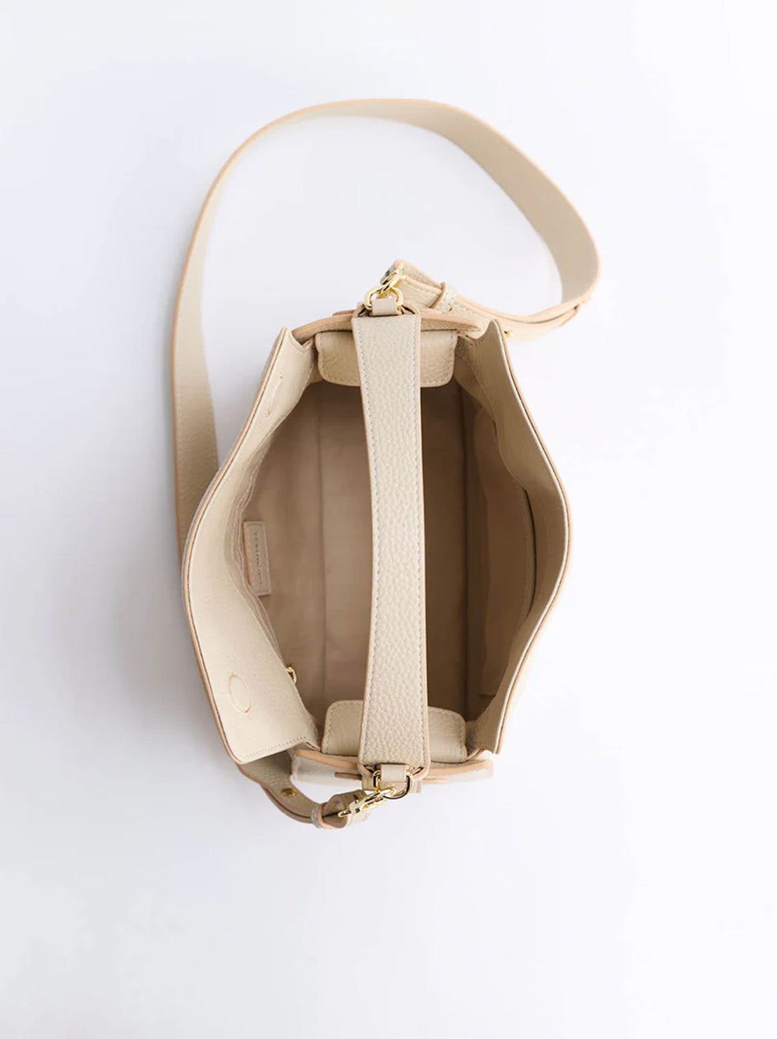The Horse - Clementine Bag - Oat with Gold