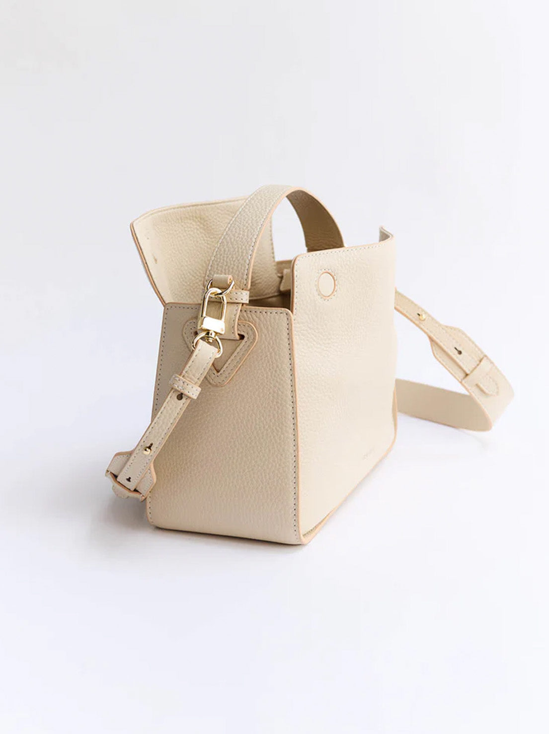 The Horse - Clementine Bag - Oat with Gold