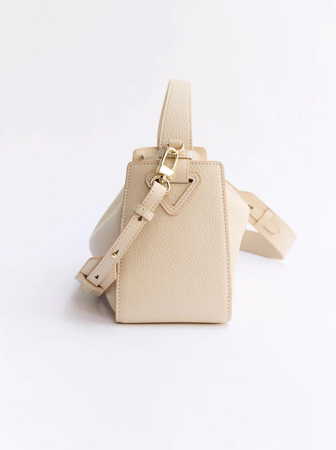 The Horse - Clementine Bag - Oat with Gold