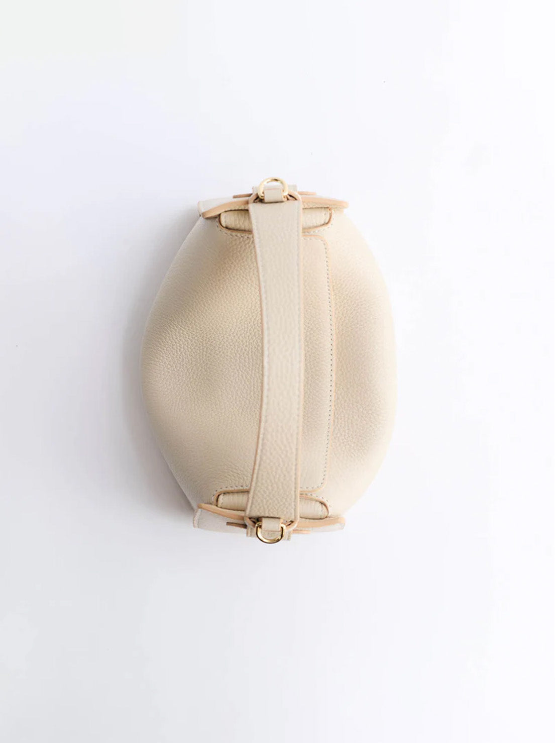 The Horse - Clementine Bag - Oat with Gold