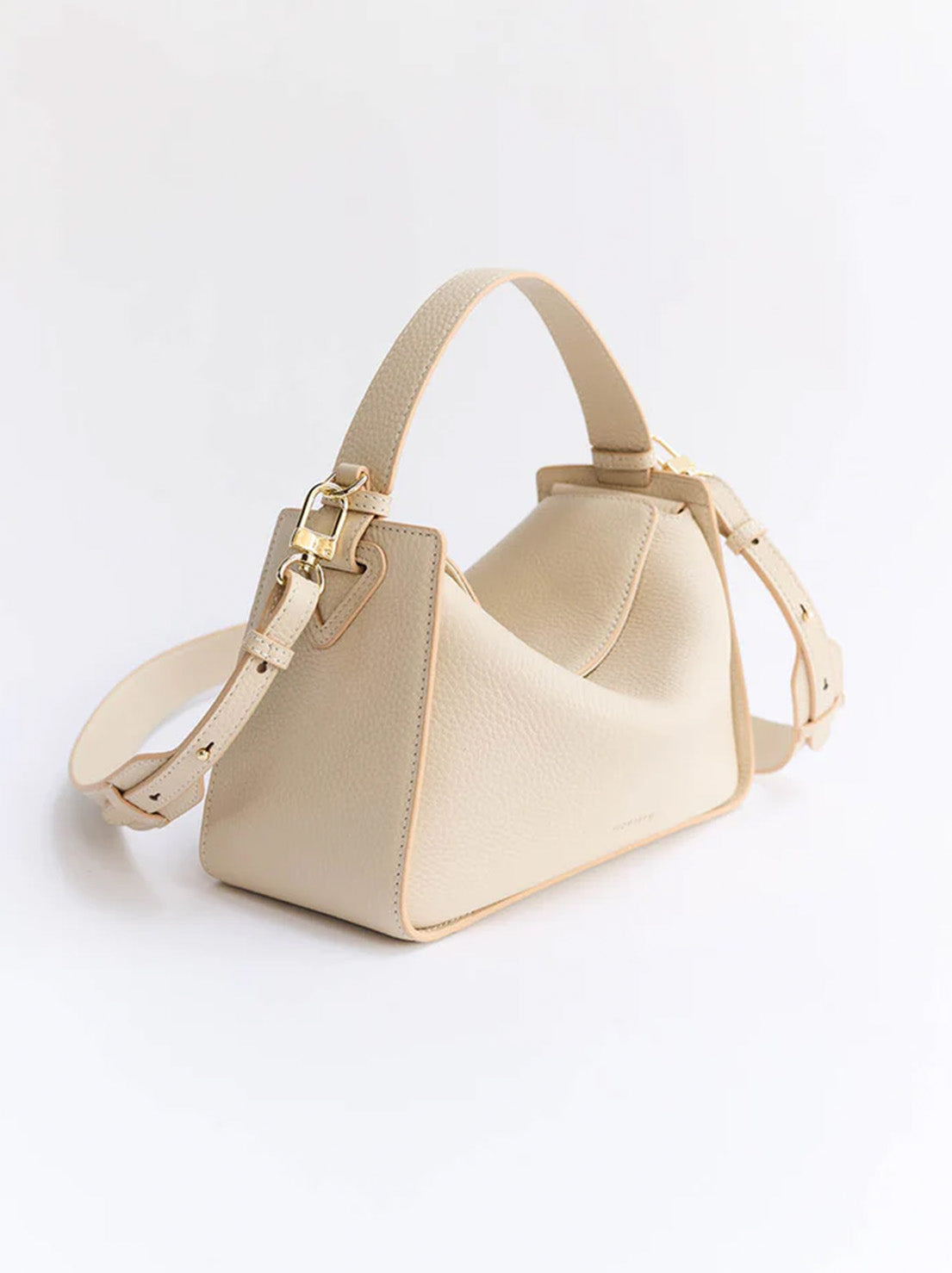 The Horse - Clementine Bag - Oat with Gold