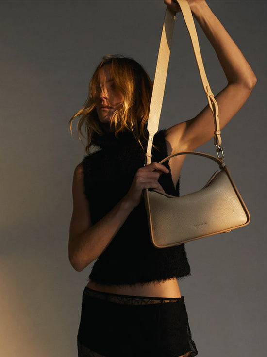 The Horse - Clementine Bag - Oat with Gold