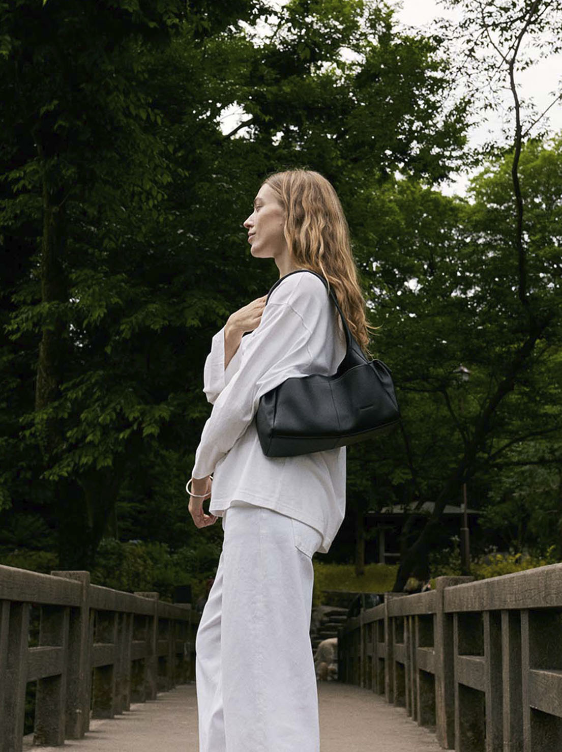 The Horse - Drew Utility Bag - Bark with Gold